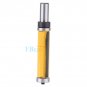 2-1/2" Extra Long Straight Router Bit Pattern Flush Trim Dual Bearing 1/2"SH coi