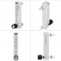 LZQ-7 Acrylic Flowmeter 2-20 LPM Flow Meter for Oxygen/Air/Gas Hot EM