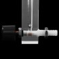 LZQ-7 Acrylic Flowmeter 2-20 LPM Flow Meter for Oxygen/Air/Gas Hot EM