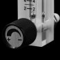 LZQ-7 Acrylic Flowmeter 2-20 LPM Flow Meter for Oxygen/Air/Gas Hot EM