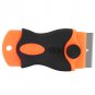 Car Sticker Remover Tool Lockable Scraper With 100x Blades Window Surface Tint