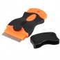 Car Sticker Remover Tool Lockable Scraper With 100x Blades Window Surface Tint