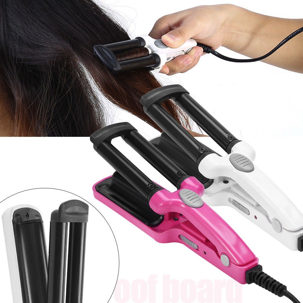 Mini Iron Roller Machine Salon Magic Automatic Hair Styling Curling Curler Tool