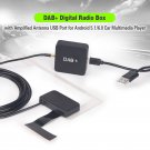 Digital Radio Broadcast DAB BOX Receiver Antenna Media USB For Car Android 5.1