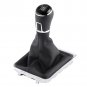 6 Speed Gear Shift Knob Gaiter Boot Cover 3AA711113A For VW Passat B7 2011-2015