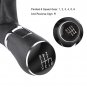 6 Speed Gear Shift Knob Gaiter Boot Cover 3AA711113A For VW Passat B7 2011-2015