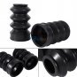 39mm Front Fork Boots Rubber Cover Gaiters For Harley Sportster Dyna FX XL 883
