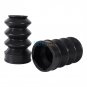 39mm Front Fork Boots Rubber Cover Gaiters For Harley Sportster Dyna FX XL 883