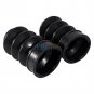 39mm Front Fork Boots Rubber Cover Gaiters For Harley Sportster Dyna FX XL 883