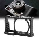 Protective Camera Video Cage Stabilizer Rig for Sony A6000 / A6300 / NEX7 BLACK