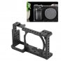 Protective Camera Video Cage Stabilizer Rig for Sony A6000 / A6300 / NEX7 BLACK