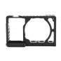 Protective Camera Video Cage Stabilizer Rig for Sony A6000 / A6300 / NEX7 BLACK