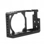 Protective Camera Video Cage Stabilizer Rig for Sony A6000 / A6300 / NEX7 BLACK