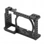 Protective Camera Video Cage Stabilizer Rig for Sony A6000 / A6300 / NEX7 BLACK