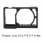 Protective Camera Video Cage Stabilizer Rig for Sony A6000 / A6300 / NEX7 BLACK