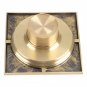 Brass Floor Drain Home Kitchen Bathroom Shower Waste Grate Constructed Strainer