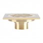 Brass Floor Drain Home Kitchen Bathroom Shower Waste Grate Constructed Strainer