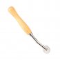 Leather Fabric Paper Serrate Tracing Wheel Roulette Sewing Tool with Wood Handle