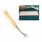 Leather Fabric Paper Serrate Tracing Wheel Roulette Sewing Tool with Wood Handle