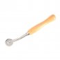 Leather Fabric Paper Serrate Tracing Wheel Roulette Sewing Tool with Wood Handle