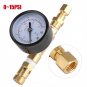 Adjustable Pressure Relief Valve Guage For Beer Keg Home Brew 0~15psi
