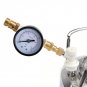 Adjustable Pressure Relief Valve Guage For Beer Keg Home Brew 0~15psi
