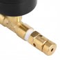 Adjustable Pressure Relief Valve Guage For Beer Keg Home Brew 0~15psi