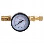 Adjustable Pressure Relief Valve Guage For Beer Keg Home Brew 0~15psi