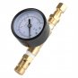 Adjustable Pressure Relief Valve Guage For Beer Keg Home Brew 0~15psi