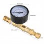 Adjustable Pressure Relief Valve Guage For Beer Keg Home Brew 0~15psi