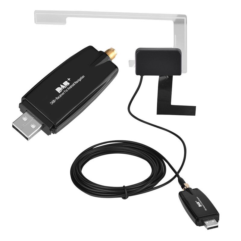 Mini DAB Receiver USB Port 5V Car Digital Radio DAB Tuner For Car Android System