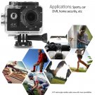 170° Wide Angle Lens 4K Full HD 1080P Waterproof Sport Camera WiFi Action Cam