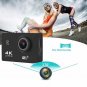 170° Wide Angle Lens 4K Full HD 1080P Waterproof Sport Camera WiFi Action Cam