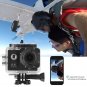 170° Wide Angle Lens 4K Full HD 1080P Waterproof Sport Camera WiFi Action Cam