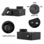 170° Wide Angle Lens 4K Full HD 1080P Waterproof Sport Camera WiFi Action Cam
