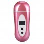 Electric Rechargeable Women Shaver Epilator Bikini Leg Hair Remover Trimmer Pink