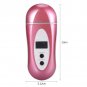 Electric Rechargeable Women Shaver Epilator Bikini Leg Hair Remover Trimmer Pink