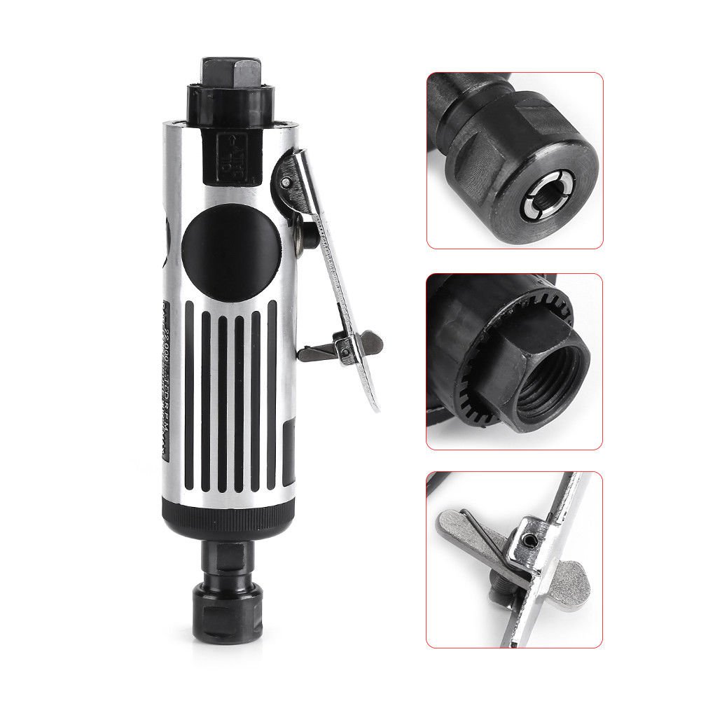 1/4" 17.5 cm Air Angle Die Grinder Cut Off Polisher Pneumatic Clean Cut Grinder