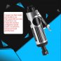1/4" 17.5 cm Air Angle Die Grinder Cut Off Polisher Pneumatic Clean Cut Grinder