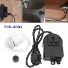 220-380V Food Garbage Disposal Air Switch Button For Massage Chair/Spa/Waste