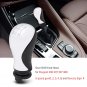 5 Speed Manual Gear Stick Shift Knob Head For Citroen C2 Peugeot 206 207 307 408