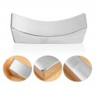 Silver Stainless Steel Chopsticks Rack Rest Holder Travel Toothbrush Holder