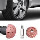 Tire Repair Tool Grinding Head Coarse Grit Buffing Wheel with Linking Rod EL
