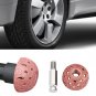Tire Repair Tool Grinding Head Coarse Grit Buffing Wheel with Linking Rod EL