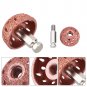Tire Repair Tool Grinding Head Coarse Grit Buffing Wheel with Linking Rod EL