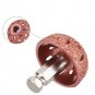 Tire Repair Tool Grinding Head Coarse Grit Buffing Wheel with Linking Rod EL