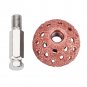 Tire Repair Tool Grinding Head Coarse Grit Buffing Wheel with Linking Rod EL
