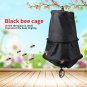 Black Cloth Bee Cage Cather Beekeeping Tools Equipment fr Beekeeper Newest