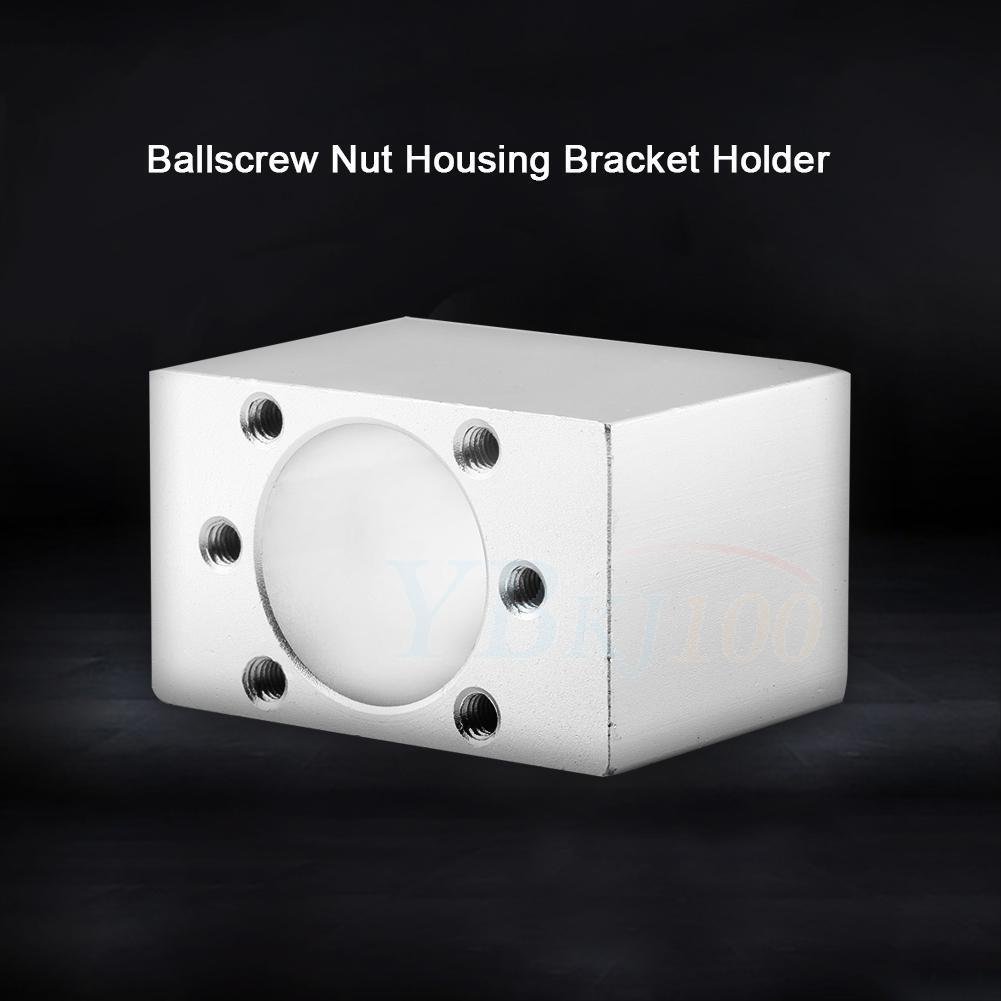 Ballscrew Nut Housing Mounting Bracket Fit For SFU1204 22.5mm Ball Screws High Q