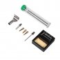 10in1 Universal Butane Gas Soldering Iron Set Welding Kit Torch Tool Portable